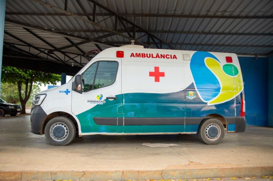 Após manutenção, ambulâncias da secretaria de Saúde de Diamantino retornam às atividades de atendimento à população